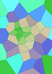 Voronoi gradient