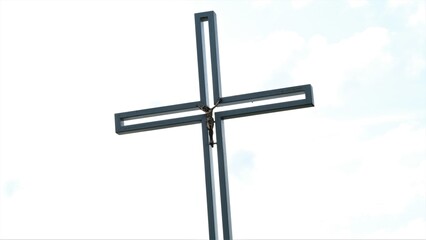 cross on the hill