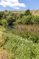 Iskar Panega Geopark along the Gold Panega River, Bulgaria