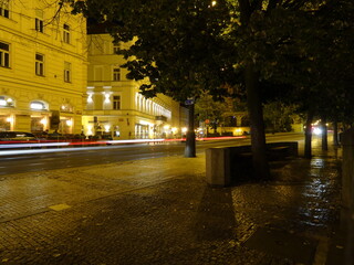 Prag bei Nacht