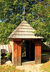 Architektura, Krzyże, Cmentarz,  © woodyd