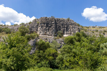 Iskar Panega Geopark along the Gold Panega River, Bulgaria