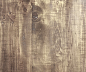 Obraz premium Brown wooden boards wall texture wood background