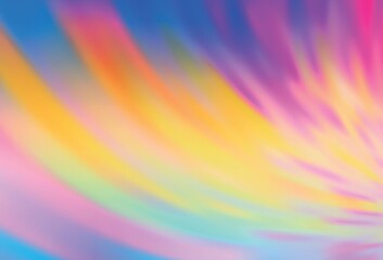 Light Multicolor vector blurred shine abstract background.