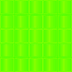 Fototapeta na wymiar Seamless vector pattern with green gradient mosaic background. Bright ceramic tiles. Squares pattern.