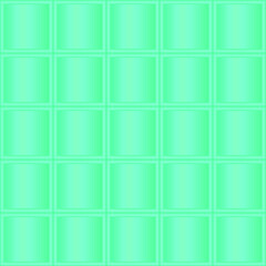 Seamless vector pattern with blue gradient mosaic background. Bright random ceramic tiles. Squares pattern. Follow other mosaic patterns in my collections. Print for wrapping, backgrounds, fabric,etc.