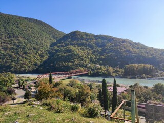 mountain river, river in the mountains