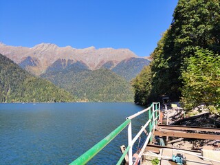 lake, lake in the mountains