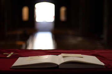 Livre d'&eacute;glise