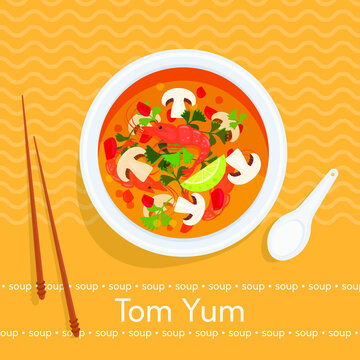Tom Yum Thai Soup