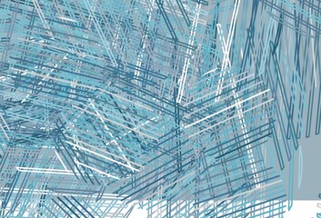 Light BLUE vector layout with circle shapes.