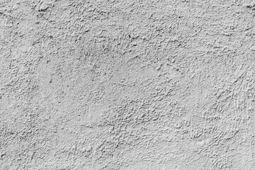 Abstract rough white texture. Architectural abstract background. Plastered building wall.