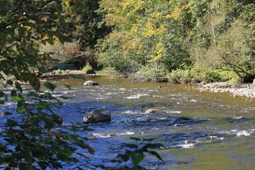 Rivière St-Charles - parc Chauveau