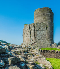 Tretower Castle, Brecon, Wales, UK
