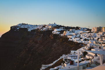 Fototapeta premium sunset over the hills