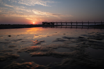 Built in the 1960s, it is the ideal place for romantic walks