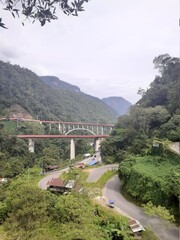 bridge over the river