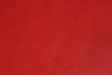 Abstract background of seamless red leather texture