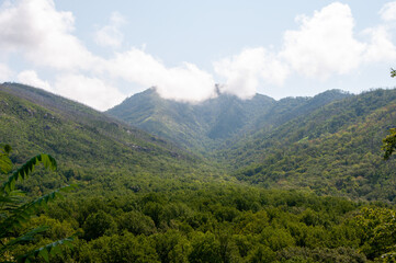 Smokey mountains
