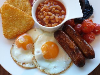 full english breakfast