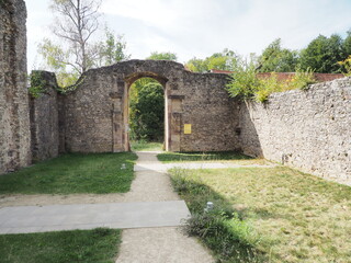 Klosterruine Gräfinthal im Mandelbachtal