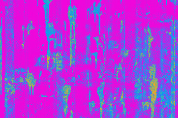 Fototapeta premium abstract acid purple and blue and turquoise color background for design