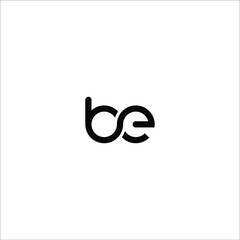 be initial logo is a little explanation of the concept of the logo: a unique letter with clean, clear, thick, and elegant lines