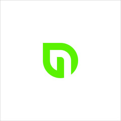 n leaf or n initial logo is a little explanation of the concept of the logo: a unique letter with clean, clear, thick, and elegant lines