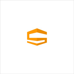 s initial logo is a little explanation of the concept of the logo: a unique letter with clean, clear, thick, and elegant lines