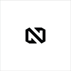 n initial logo is a little explanation of the concept of the logo: a unique letter with clean, clear, thick, and elegant lines