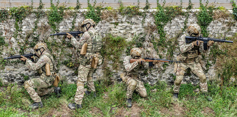 airsoft player