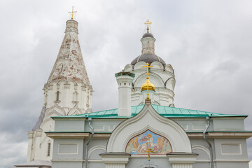 Part of the architectural ensemble of the historical museum-estate Kolomenskoe. Fine example of the...