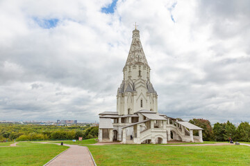 Part of the architectural ensemble of the historical museum-estate Kolomenskoe. Fine example of the...