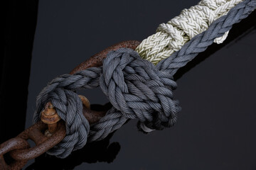 Ship Anchor Ropes
