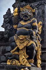 statue of hindu deity