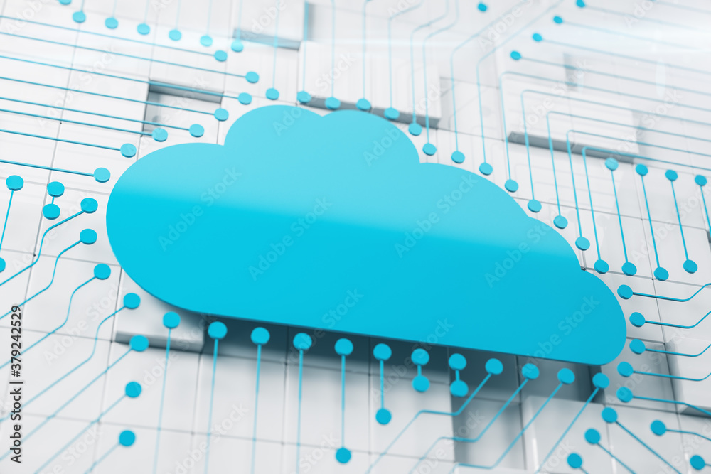 Poster cloud computing storage
