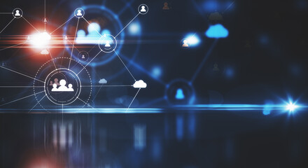 Abstract HR interface.