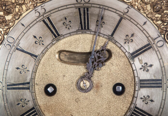 old clock