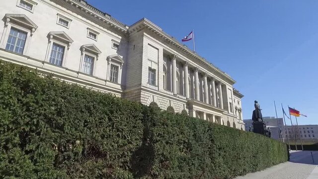 Fassade des Abgeordnetenhaus Berlin