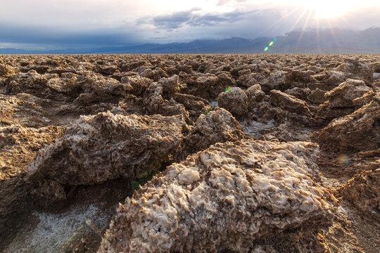 Death Valley Devils Golf Course