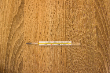 Thermometer for measuring human temperature.