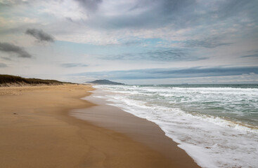 beach and sea in brazil