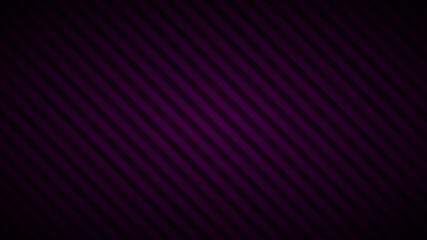Abstract background of inclined stripes in dark purple colors