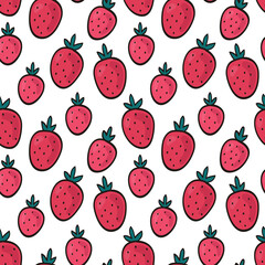 Strawberry background