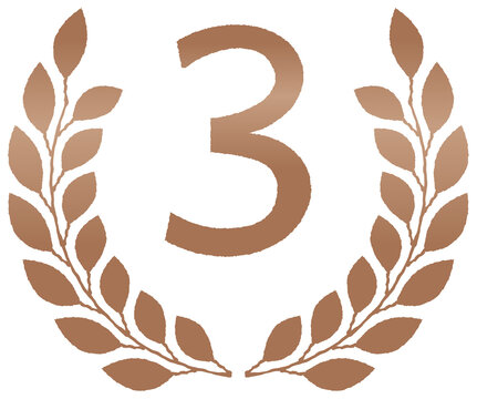 Vector laurel wreath: ranking,award