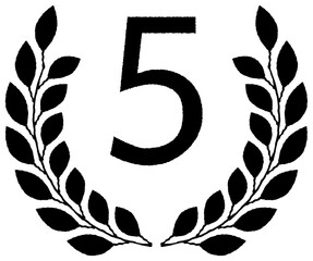 Vector laurel wreath: ranking,award