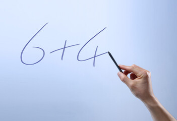 hand drawing diagram