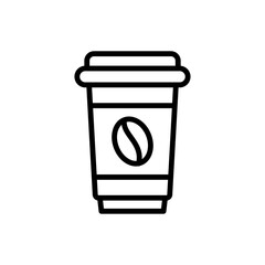 disposable cup icon