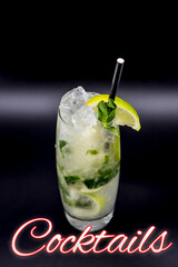 mojito cocktail