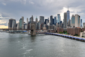 Fototapeta premium Brookyn Bridge - New York City